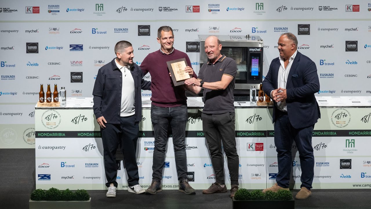 Premio Mejor Bar Pintxos Pintxos Euskadi y Navarra 2025