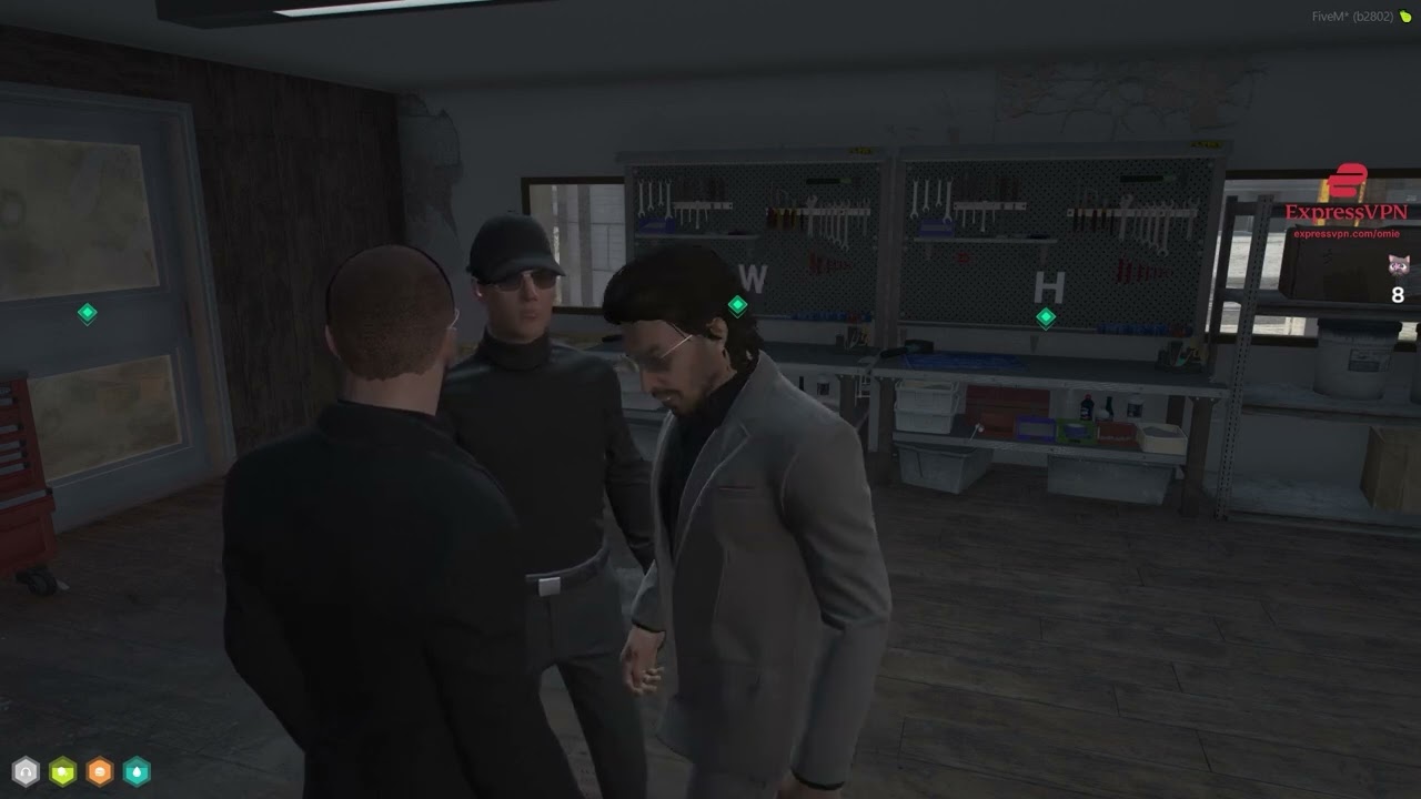 Marty Learn Lang Left Cypress & Ready to Shoot Him | Nopixel GTARP