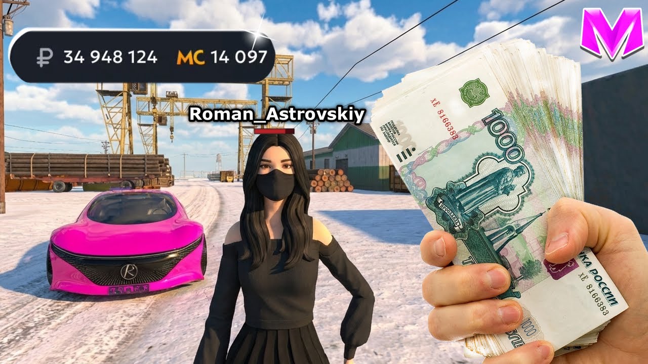 ПОТРАТИЛ 14.000 ДОНАТА И ОКУПИЛСЯ!!! МАТРЕШКА РП