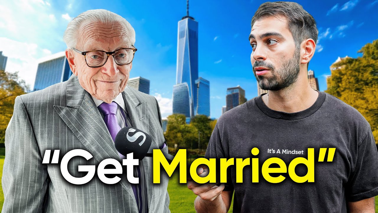 I Asked a 93 Year Old Billionaire for Life Advice and He Blew My Mind