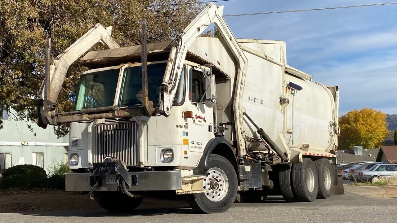 J Torres Co~ Autocar WX64 Amrep Hardox FL