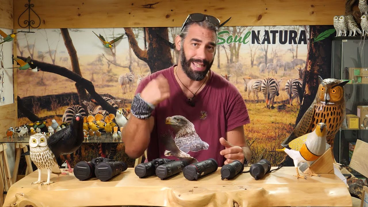 El mes TÉRMICO de SOULNATURA | Tutorial HIKMICRO