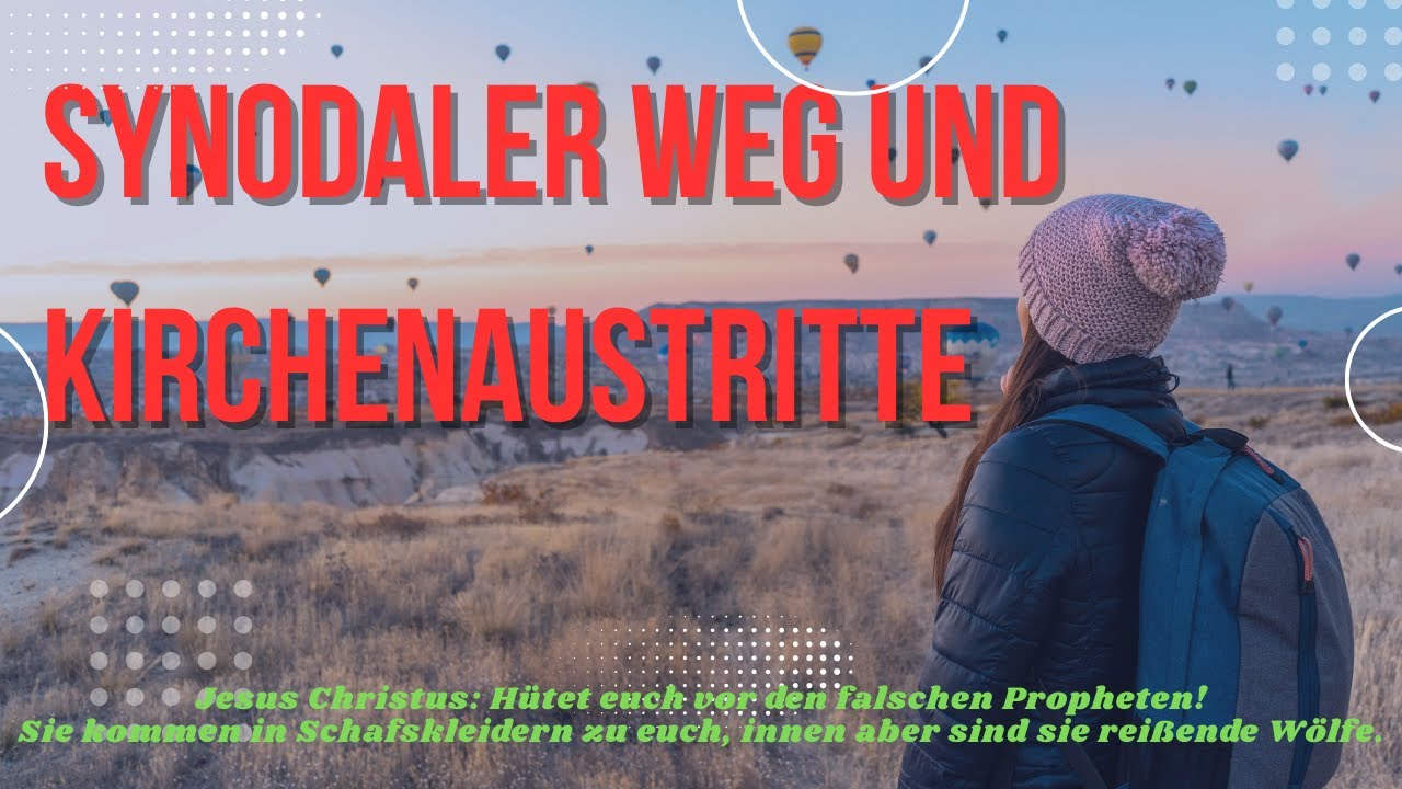 Synodaler Weg und Kirchenaustritte
