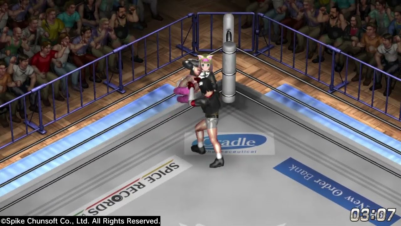FUWAMOCO vs. Trucy Wright & Yumia Liessfeldt