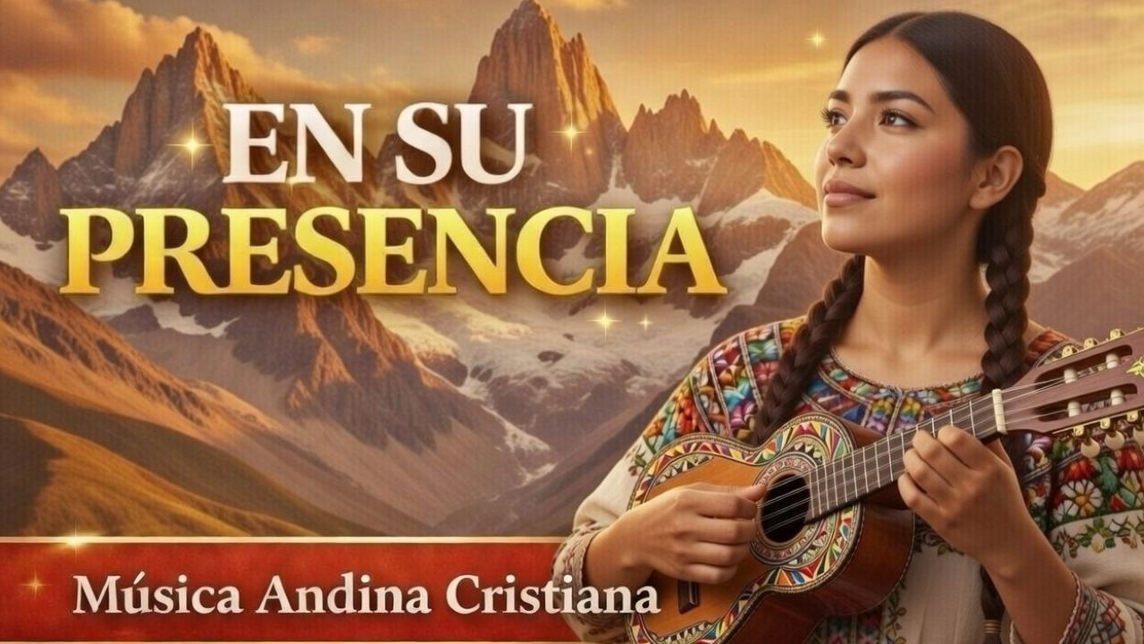 👉 En Su Presencia | Música Andina Cristiana de Adoración y Paz