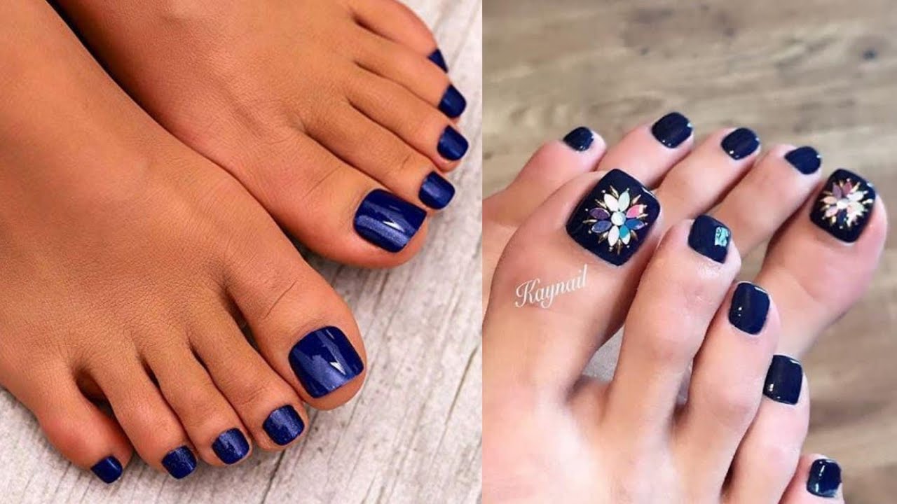 Marvellous & creative toe nail colours designs ideas for summer seasons