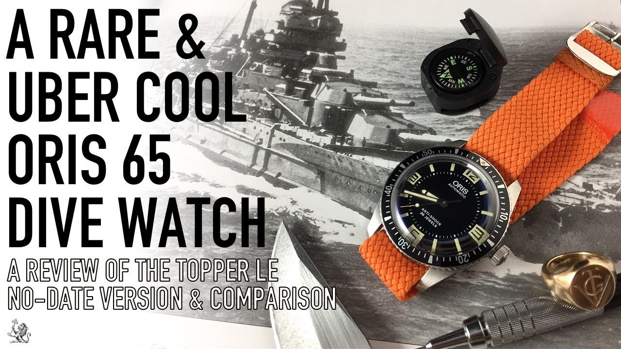The Perfect Weekend Away Dive Watch -  A Rare Oris Topper 65 - A Review & Comparison To The Original