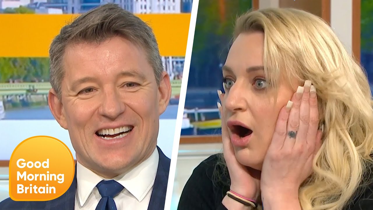 Daisy May Cooper Meets Her Ultimate Crush Ben Shephard | Good Morning Britain