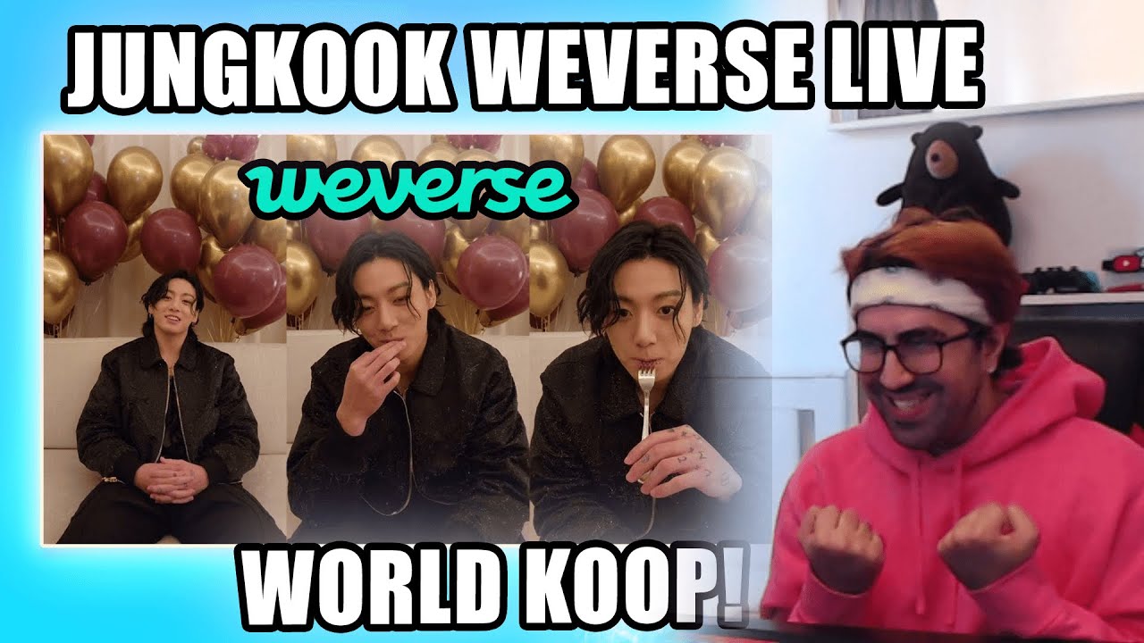 Jungkook Weverse Live - World Cup Opening Ceremony Dreamers  2022.11.20  | Reaction