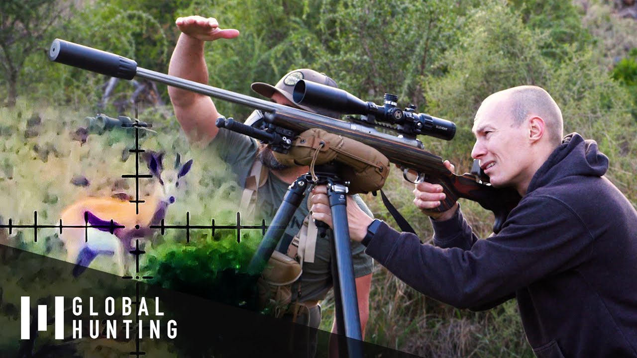 Hunting Plains Game in South Africa with the HELIX HDLR | "Element Global Hunting", Episode 4