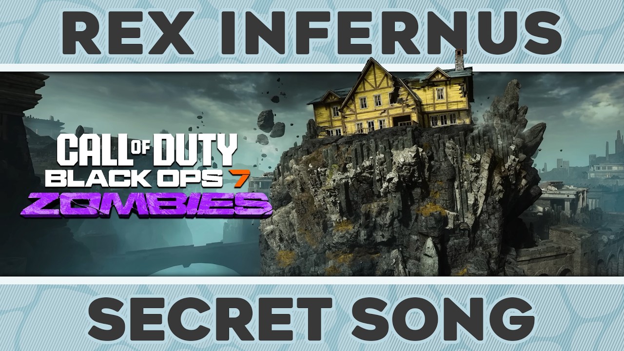 Black Ops 7 Zombies &ndash; Rex Infernus All 3 Headphone Locations (How To Activate The Secret Song)