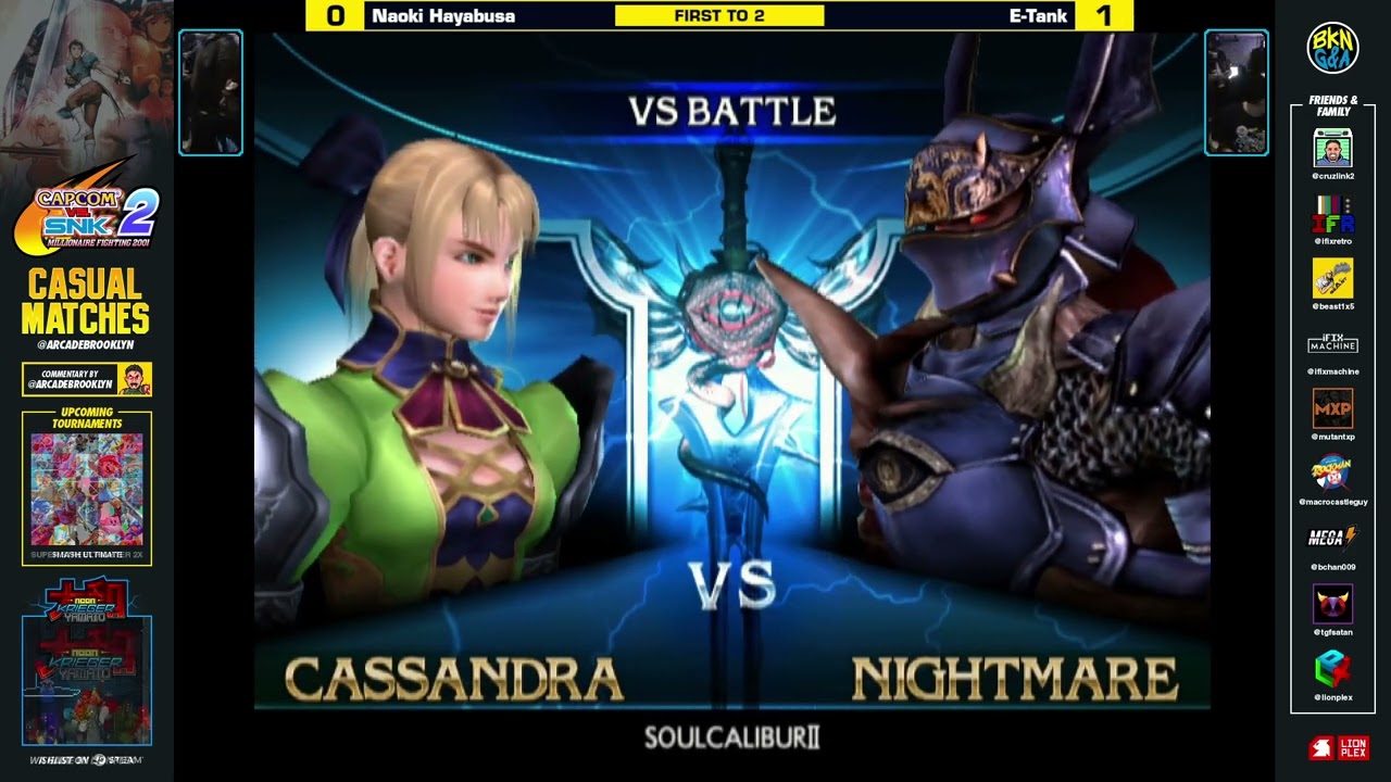 Soul Calibur II Jan 2025 Tournament