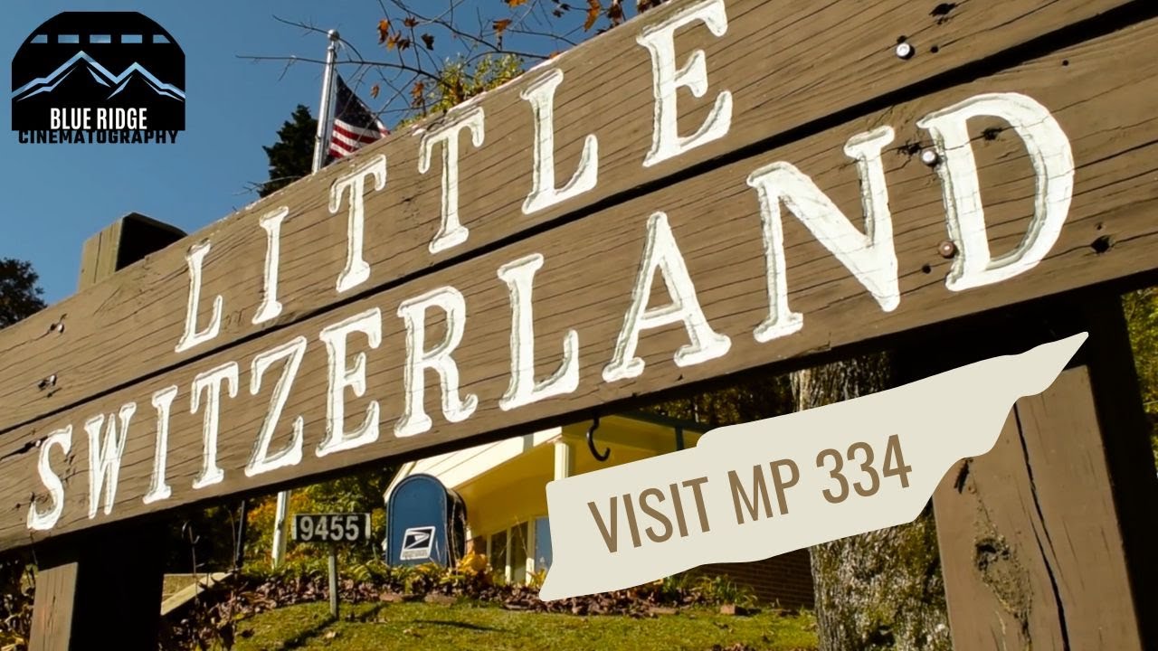 Visit Little Switzerland, NC! Milepost 334 on the Blue Ridge Parkway!