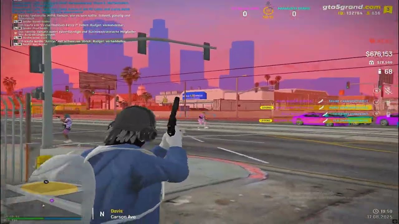 GRAND RP | 🥶 Most Wanted Turfer on GRAND RP 🥶 | Toseina