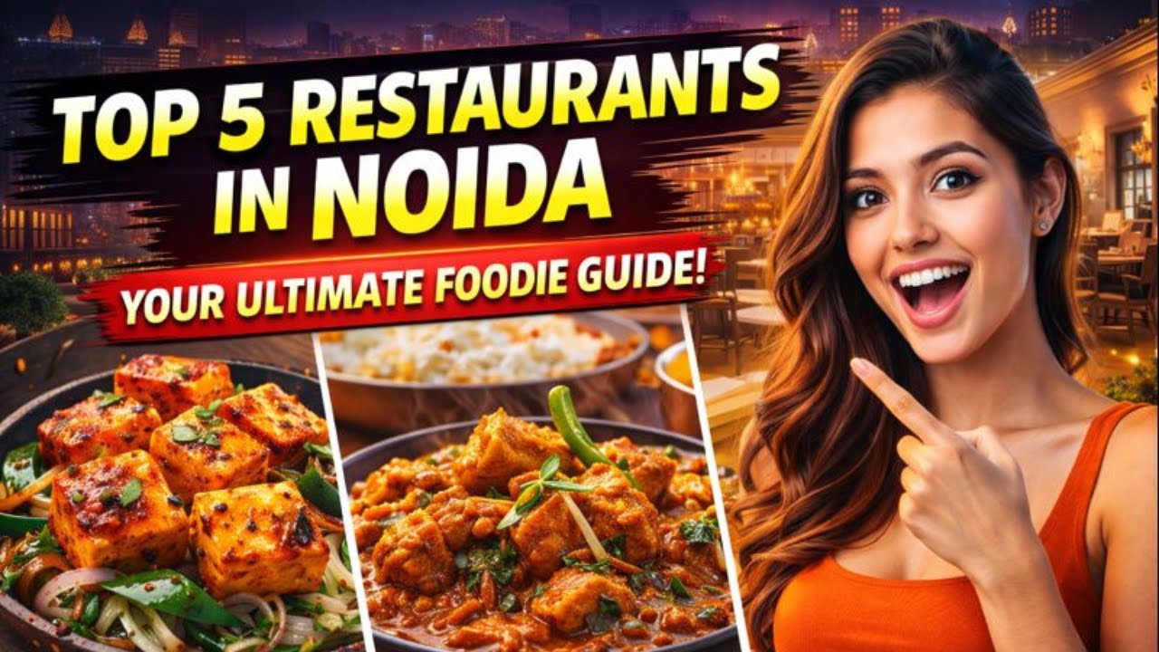 Top 5 Restaurants in Noida: Your Ultimate Foodie Guide!