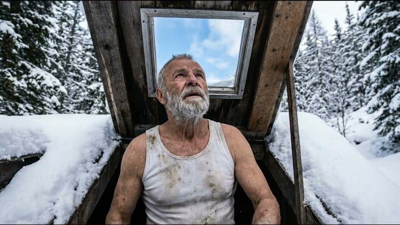 He Built a Secret Underground House to Survive in the Forest