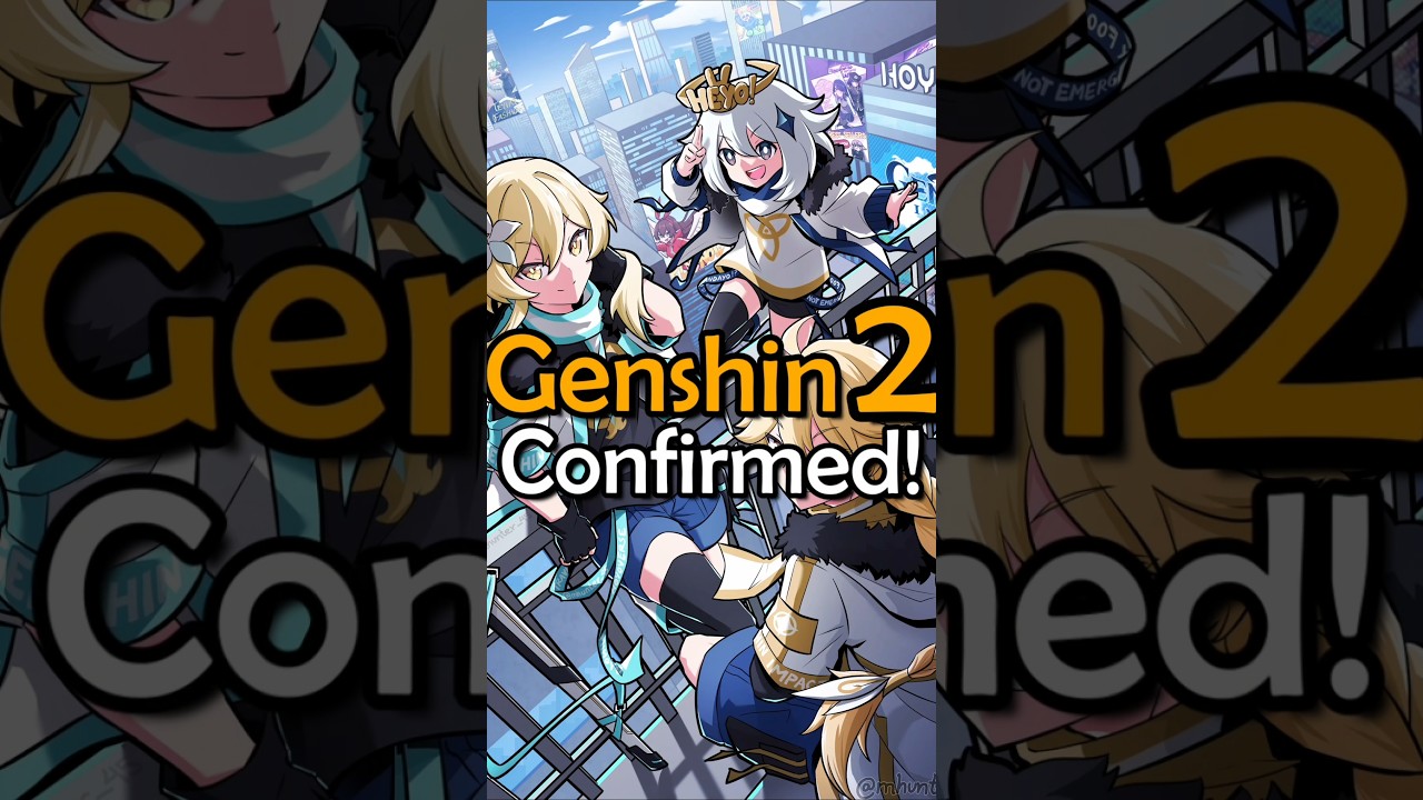 Genshin Part 2 In A Different World! #genshinimpact #genshin