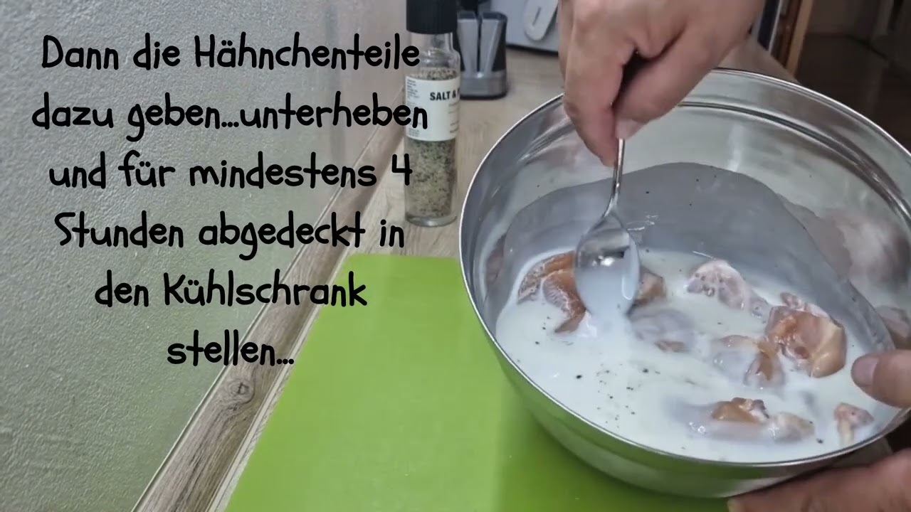 Backhendl...mega knusprig und saftig !!!