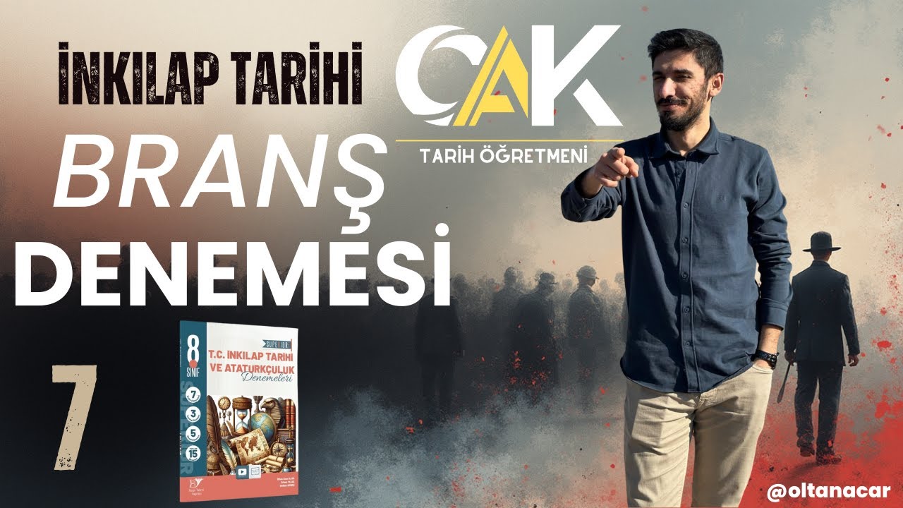LGS 2026 İnkılap Tarihi Yeni Nesil Soru Avcısı | Beyin Takımı Yayınları Superior Deneme 7