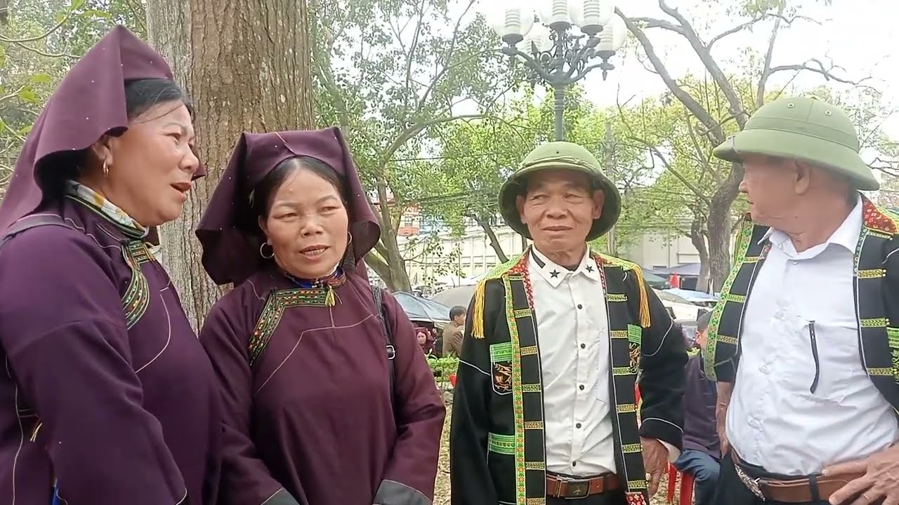 Hát Sli Lễ Hội Đền Kỳ Cùng - Tả Phủ 27/1/2026 (ÂL) Trai Lạng Sơn Vả Sli Gái Bắc Ninh 