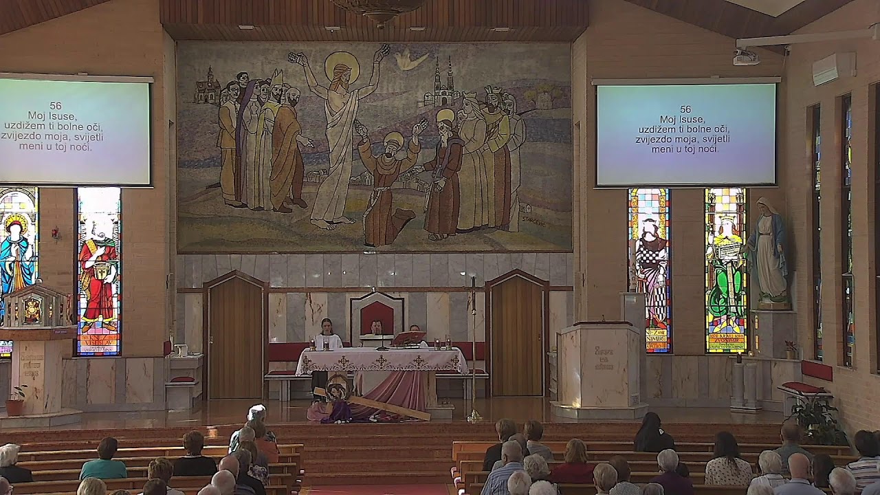 PRIJENOS UŽIVO: Sv. Nikola Tavelic, St Johns Park