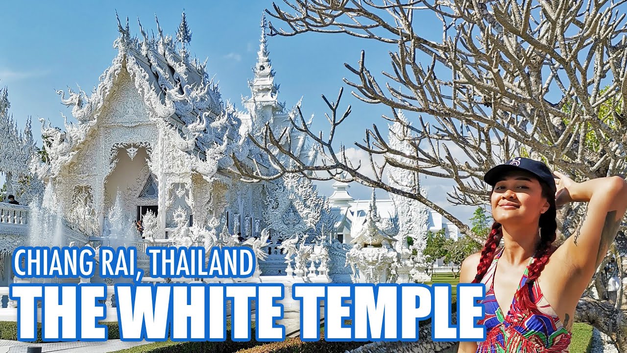 Wat Rong Khun, The White Temple, Chiang Rai, Thailand 2020 | The Most Breathtaking Thai Architecture