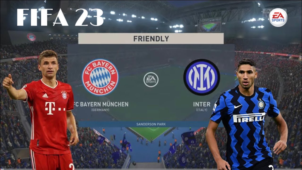 FIFA 23 - Bayern Munich vs Inter Milan | PS5&trade; Full Gameplay [ 4K 60FPS ]