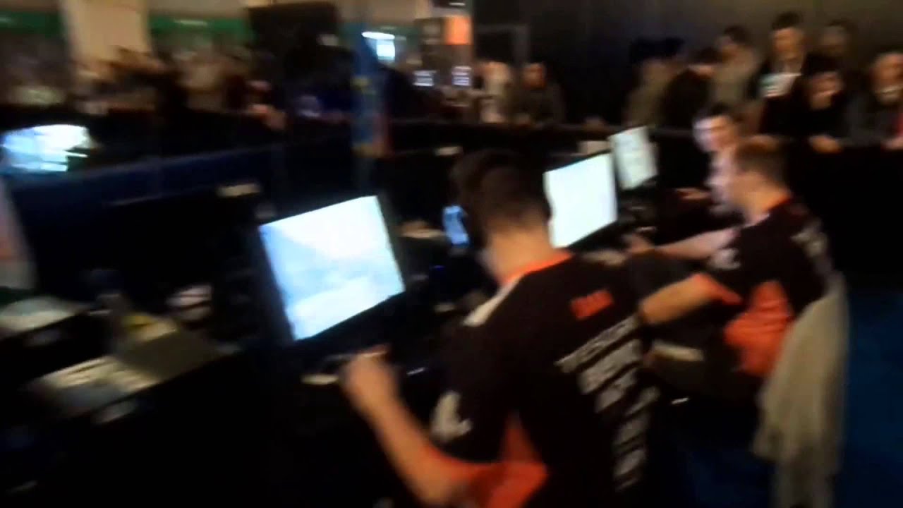 Перед матчами ESWC[3]