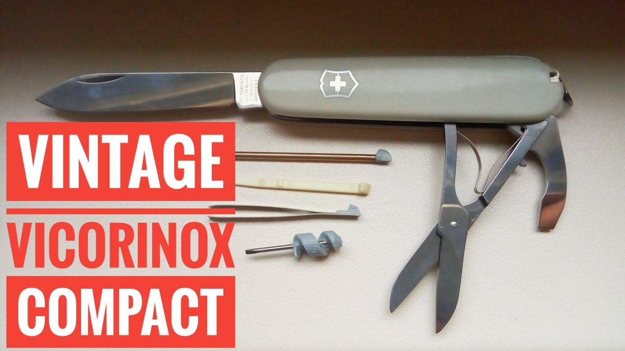 Vintage Victorinox Compact