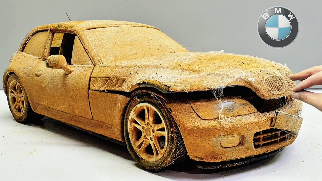 UNBELIEVABLE Transformation! Restoration Abandoned BMW Z3 Coupe 