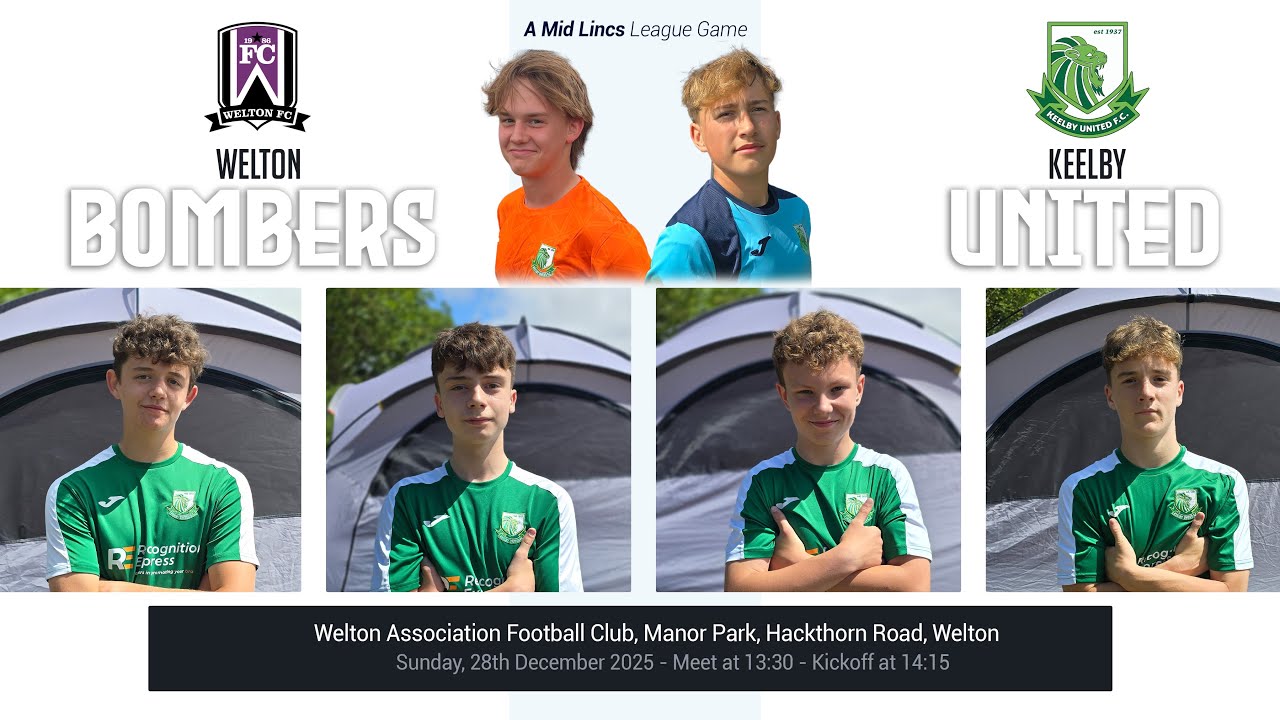 2025-12-28 - Welton Bombers 2-4 Keelby United