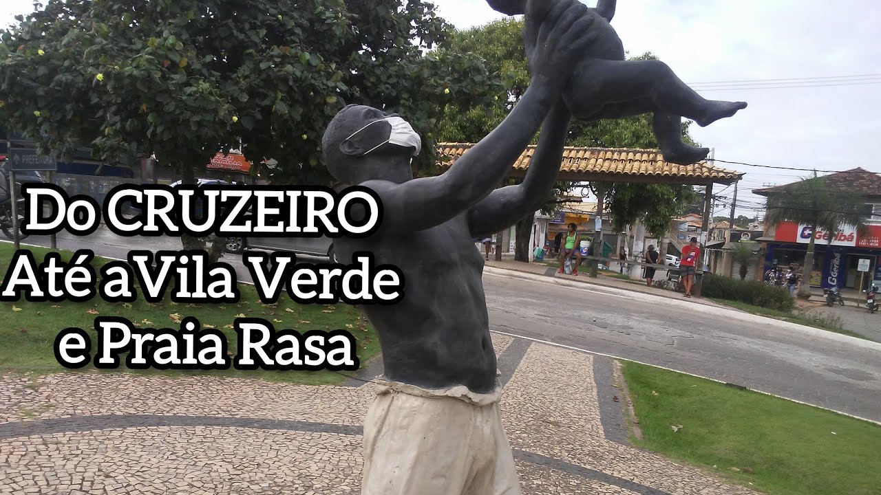 Bairro VILA VERDE, RUA15 e RUA 22 até a PRAIA RASA #Búzios
