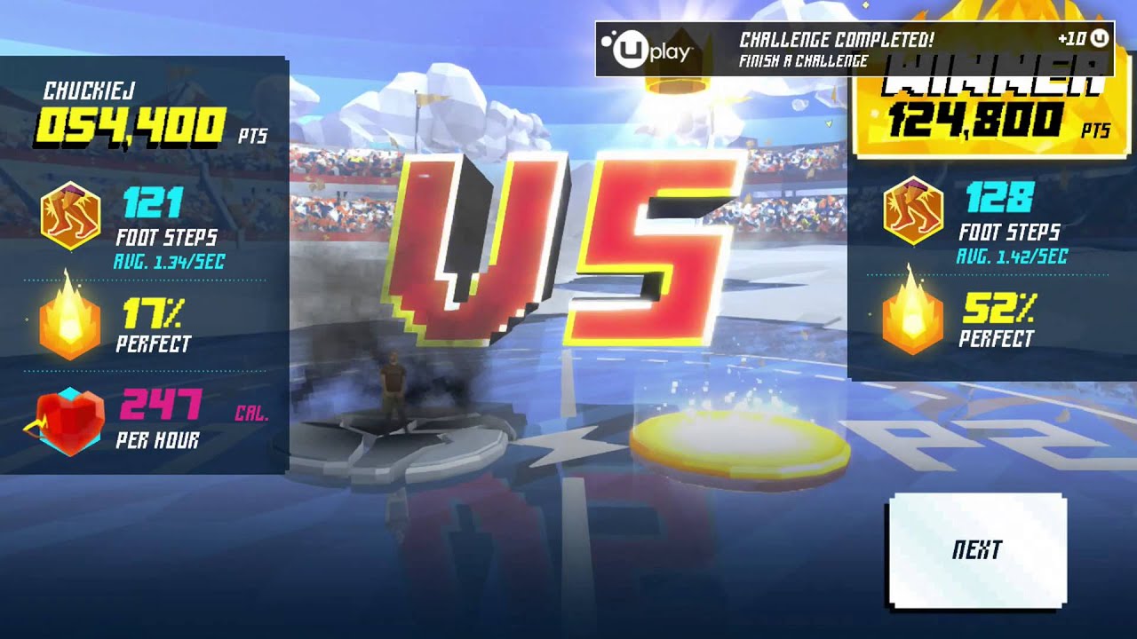 Shape Up - Tutorial & First Workout on Xbox One