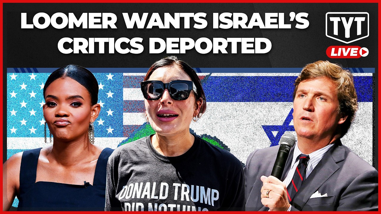 Laura Loomer DEMANDS That Tucker Carlson And Candace Owens Be DEPORTED