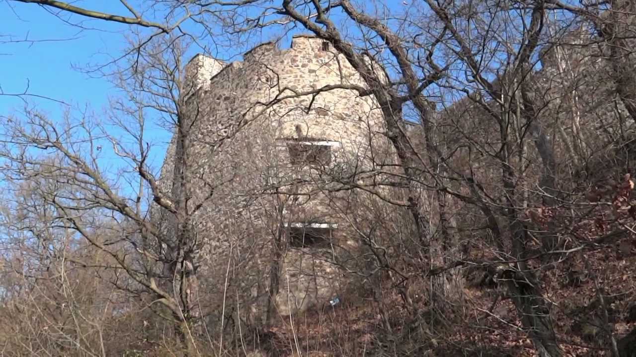 Hrad Cornštejn(zřícenina)Castle Cornštejn(ruins) 1080p CZ