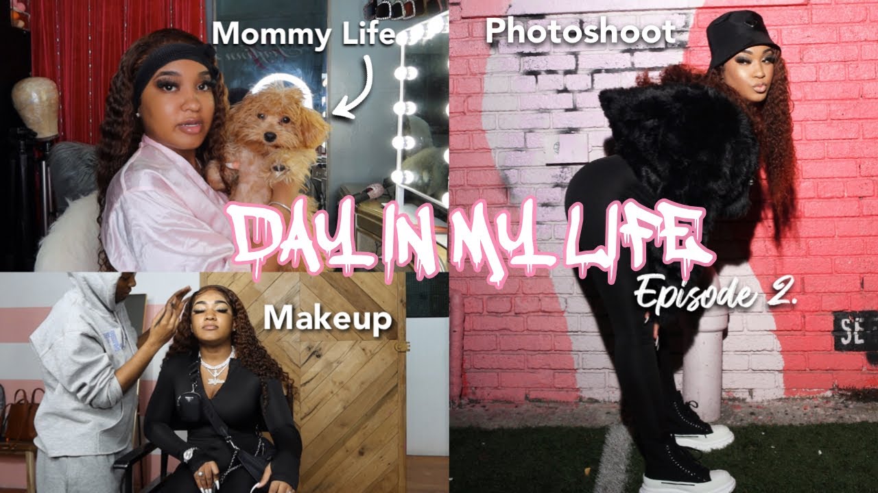 Being A Full Time Mom & Life As A Influencer - The Life As Pretty Icylinn S1,E2