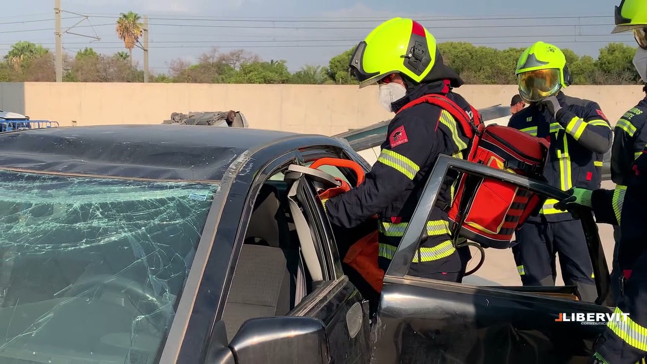 LIBERVIT ORANGEline hydraulic rescue tools