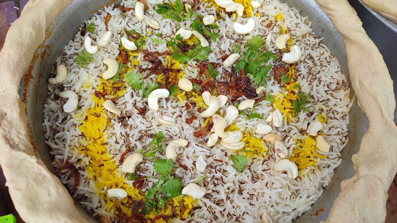 1KG నాటుకోడి చికెన్ బిర్యాని చెఫ్ పవన్ బోడా స్టైల్ | Authentic Chicken Dum Biryani | Chicken Biryani