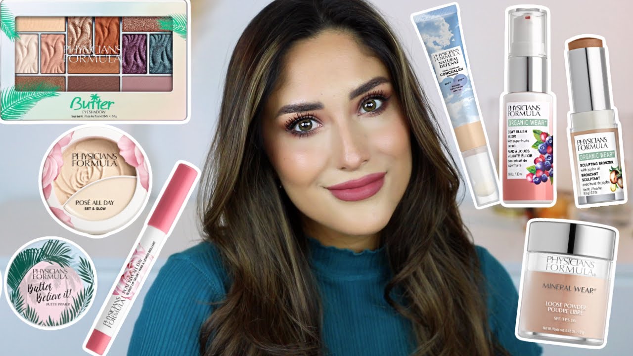 FULL FACE OF PHYSICIANS FORMULA MAKEUP 2021 | I'm impressed...