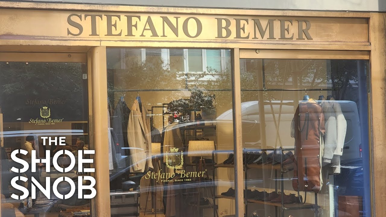 Welcome to Stefano Bemer NYC