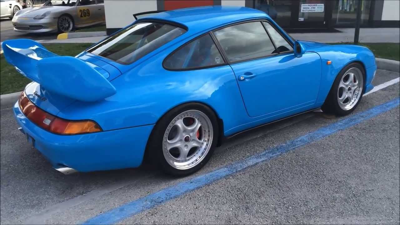 Porsche 993 Carrera RS Clubsport Tribute build by TuneRS Motorsports.