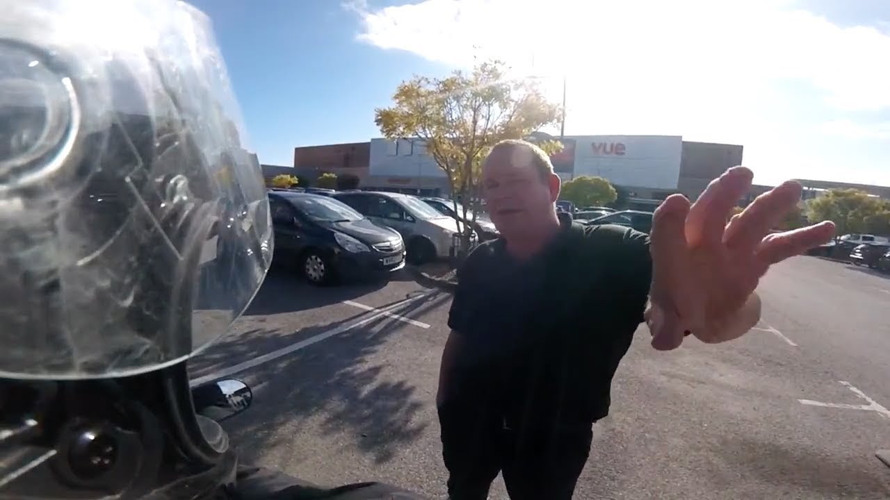 Motorcycle Road Rage & Close Calls Compilation UK 2018 #9