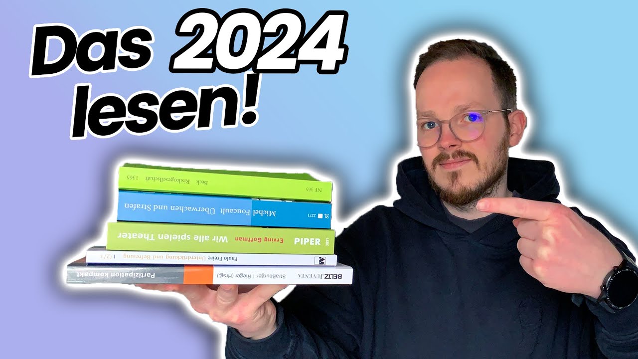 📚 5 Bücher zur Sozialen Arbeit, die du 2024 lesen musst! | Soziale Arbeit Studium