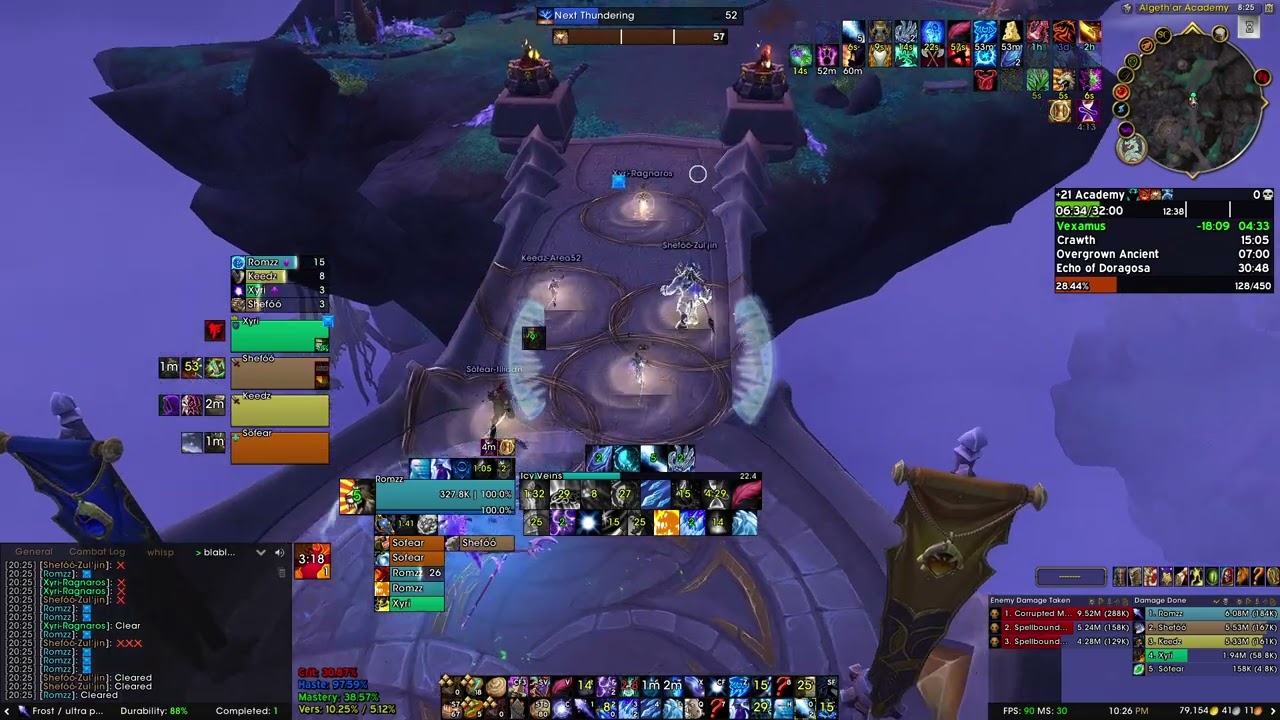 +21 Algethar Academy | Frost Mage M+ PoV