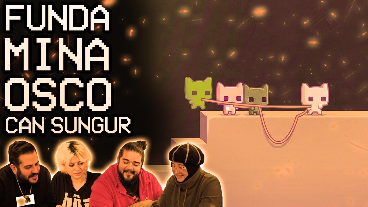 EJDER TAYFA ile PICO PARK! | @Minachua @FundaKayacık @Oscoliat