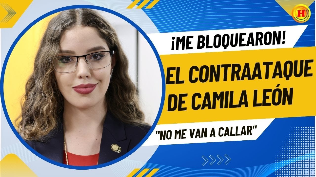 ¡SE ACABÓ EL HERMETISMO! El plan de Camila León que hace TEMBLAR a la Asamblea