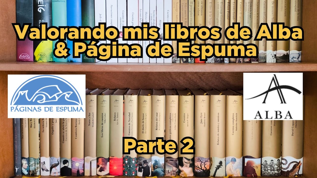 Valorando mis libros de editorial Alba | Parte 2