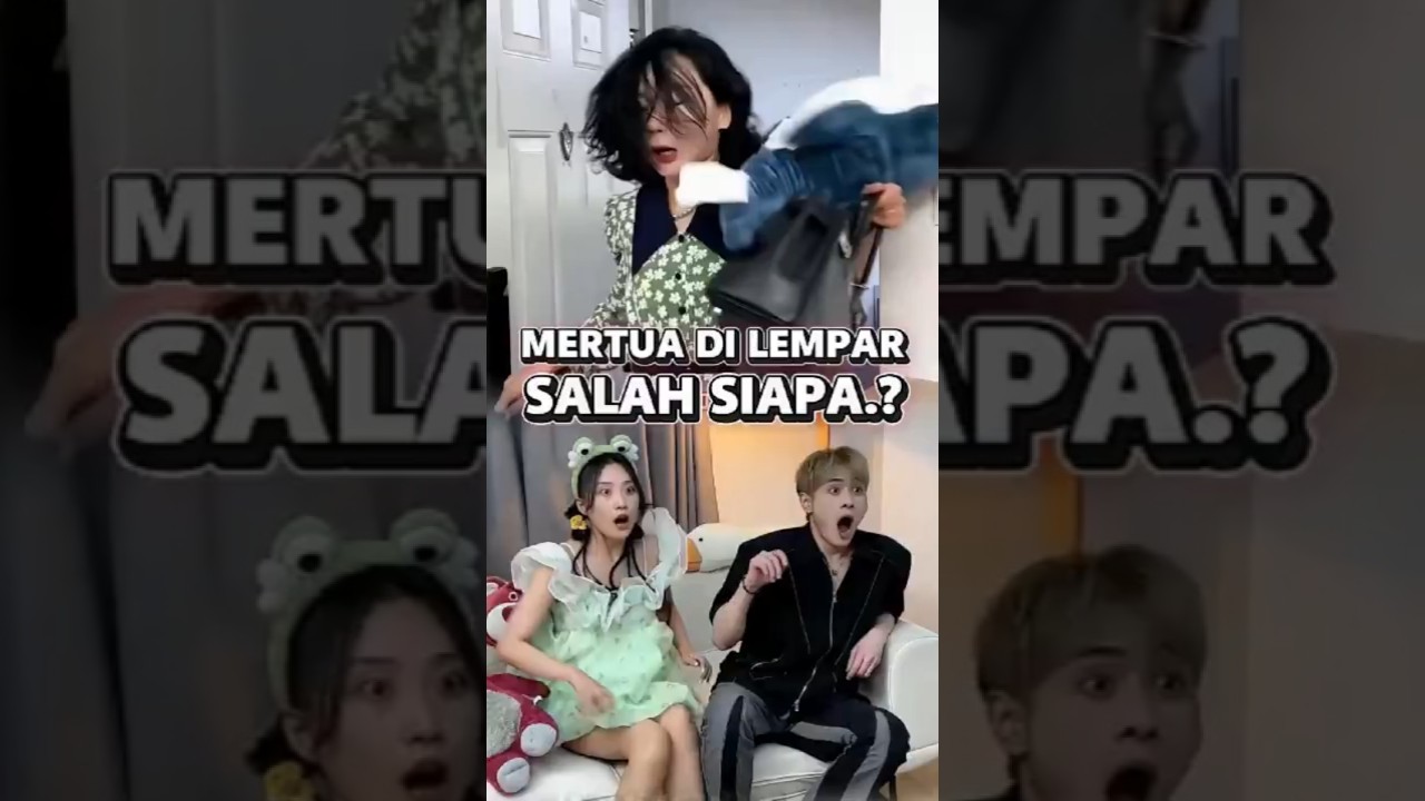 Mertua di Lempar, Tapi Endingnya Kok.? 😯#inspirasikehidupanterbaru