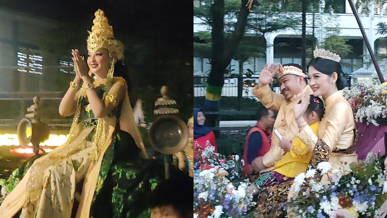 Kirab Budaya Spektakuler Warnai Ulang Tahun ke 80 Jawa Barat