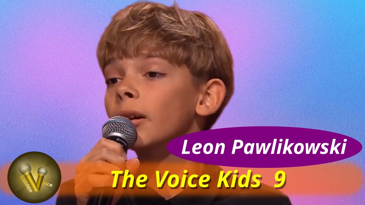 The Voice Kids 9 - Leon Pawlikowski. Niesamowity występ trzynastolatka.